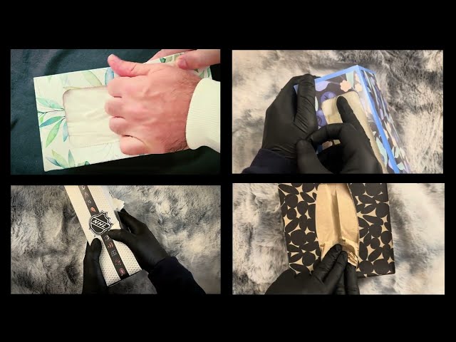 4 in 1 Experience ASMR [Tissue Box ]