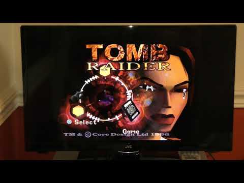 Trainlover16 Retro gameplays episode 41- Tomb Raider Part 1