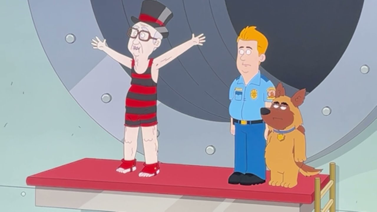 Ducktales reference in Paradise PD