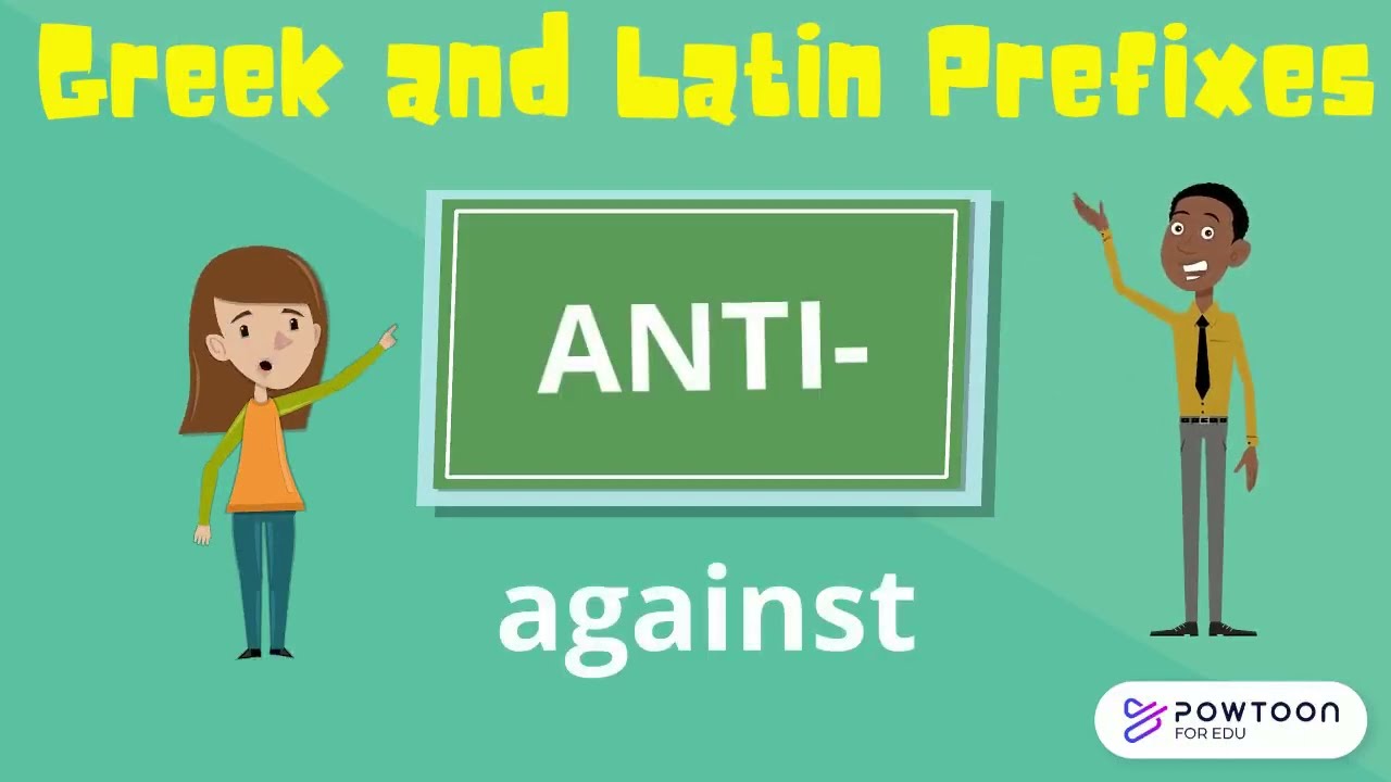 Greek Prefix ANTI