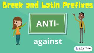 Greek Prefix ANTI
