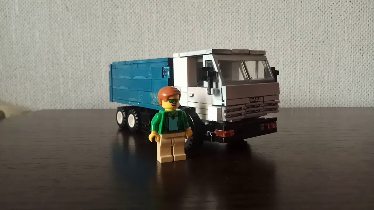 Лего набор камаз