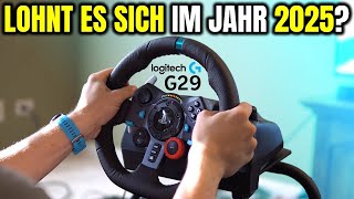 LOGITECH G29: IS IT STILL THE BEST ENTRY-LEVEL STEERING WHEEL