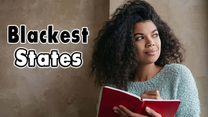 10 Blackest States in the US.