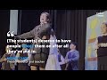 Metro E's dress rehearsal of 'Matilda Jr. The Musical'
