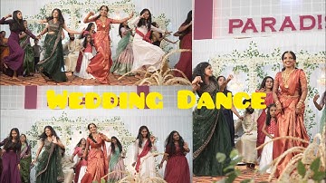 Bride and Cousins wedding Dance | Kerala wedding | Dance Cousins ❤️
