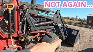 From Progress to Problems… Farm Life in Sweden   van vooruitgang naar problemen op onze boerderij in