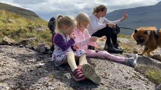 Kjølur - Klaksvík.. Summer Hike With Kids In The Faeroe Islands