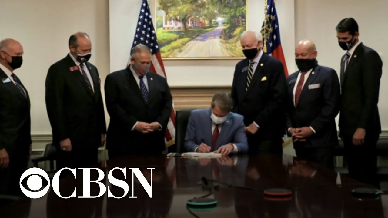 Georgia officials vow to fight Justice Department challenge to voting law