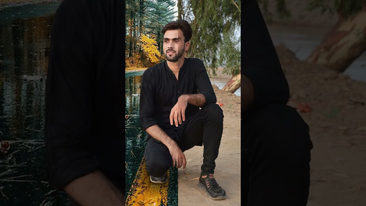 Snapseed background change photo editing - Glowing butterfly photo editing - Snapseed photo editing