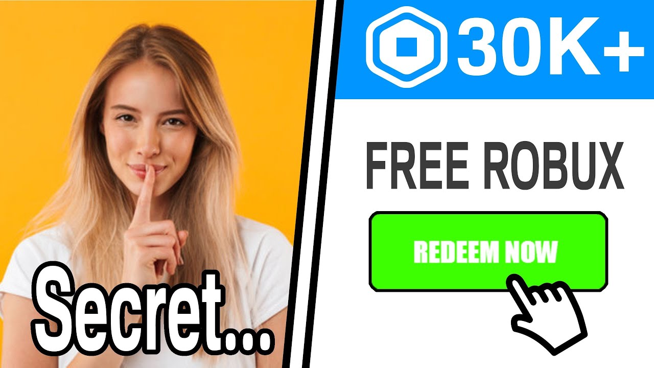 This Secret Code Will Give You 10k Free Robux in Roblox! (Working