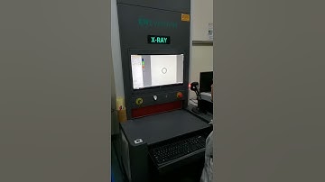 Seamark X1000 X Ray Counting Machine in Taiwan SMT Factory