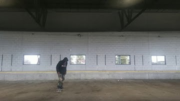 360 flip off a loading dock full out confidence.