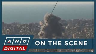 Explosions shake southern Beirut as Israel strikes Hezbollah targets | ANC