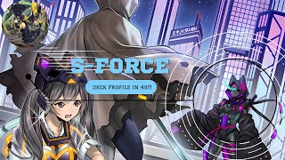 This Deck Beat SNAKE EYE | S-FORCE Deck Profile in 4K!!! 2024