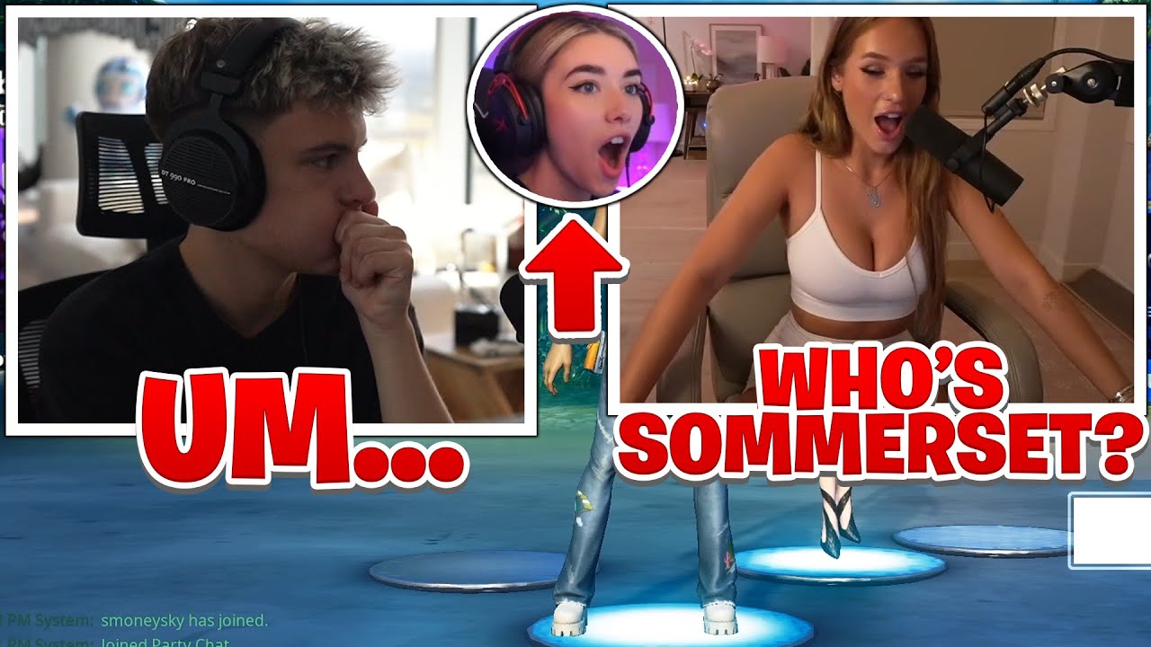 Sky Bri CONFRONTS Clix about Sommerset...