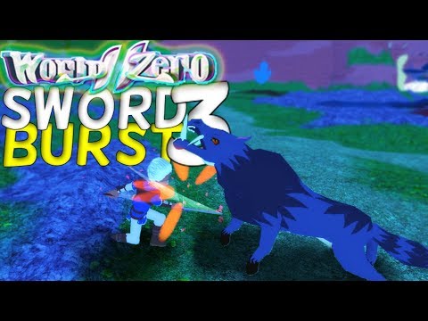 New Swordburst 3 World Zero Roblox World Zero Alpha Youtube - roblox world zero alpha trailer