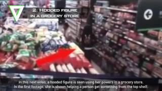 5 People With Superpowers Caught On Tape   YouTube