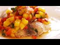Bariatric Cooking Class - Grilled Tilapia with Mango Salsa