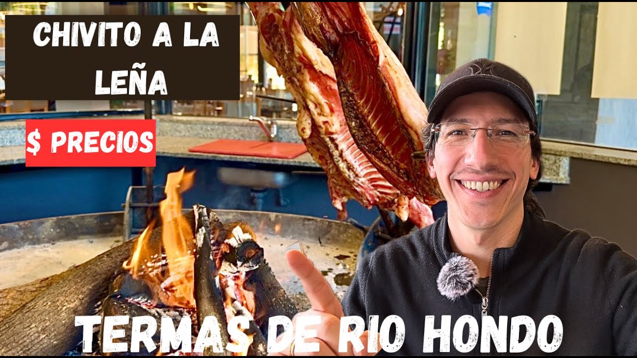 Termas de Rio Hondo: El Chivito a la Leña más ÉPICO | Probando el Sabor de Santiago del Estero