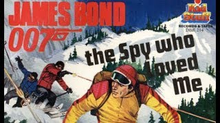 James Bond 007: The Spy Who Loved Me  - Read Along Book & Cassette