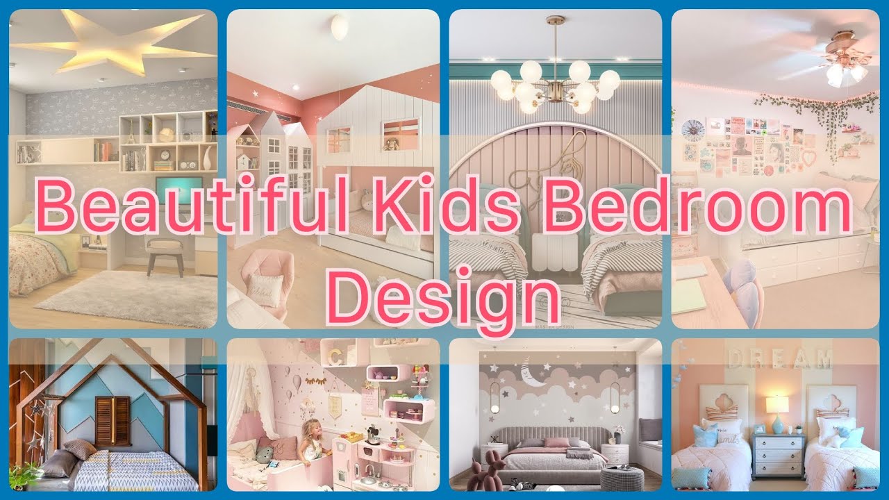 Beautiful Kids Bedroom design ideas in 2024 | Kids room decoration| 