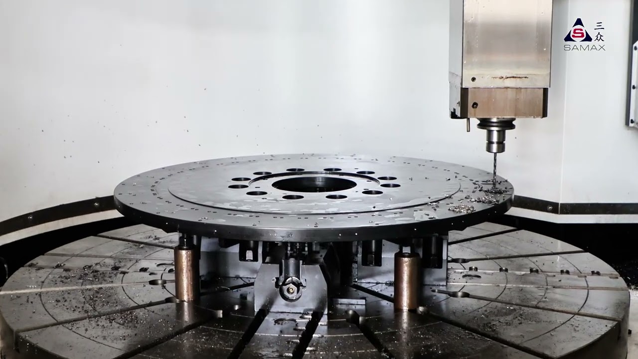 SZ1600 ATC+C Customer Machining Case : Tool Magazine Support