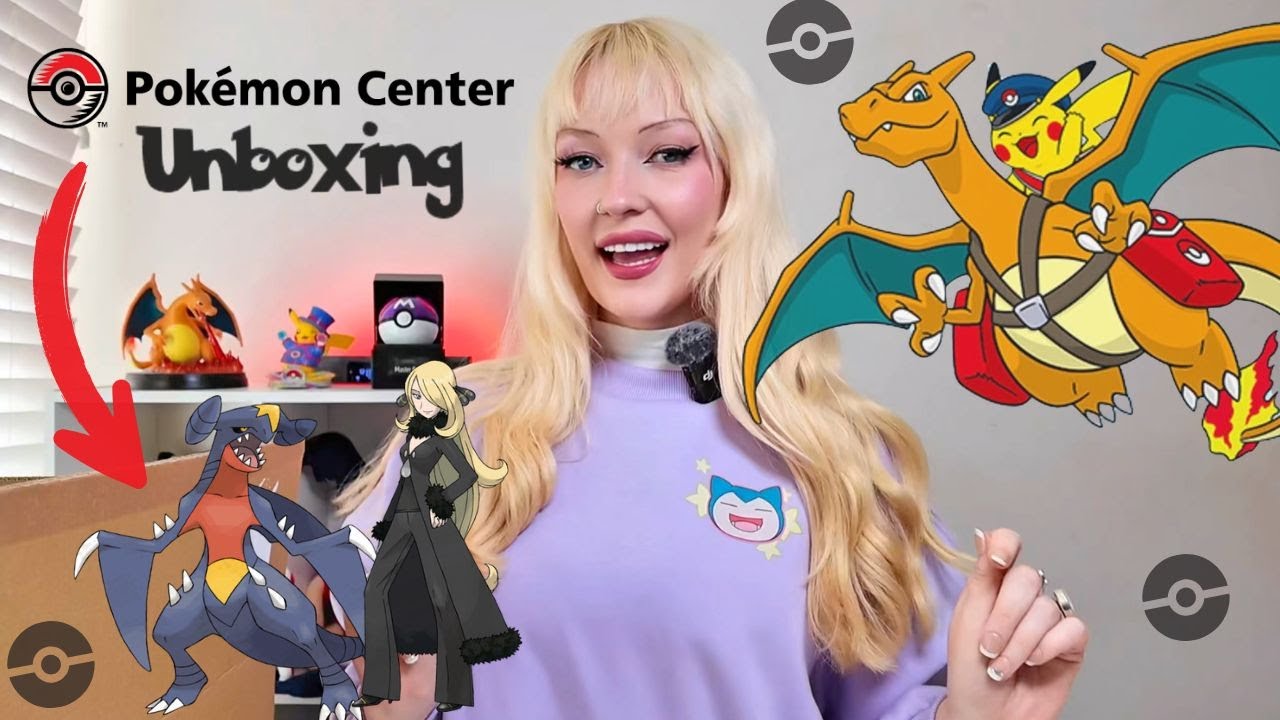 UNBOXING POKÉMON CENTER UK HAUL
