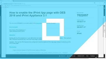 #HowTo enable the iPrint /ipp page