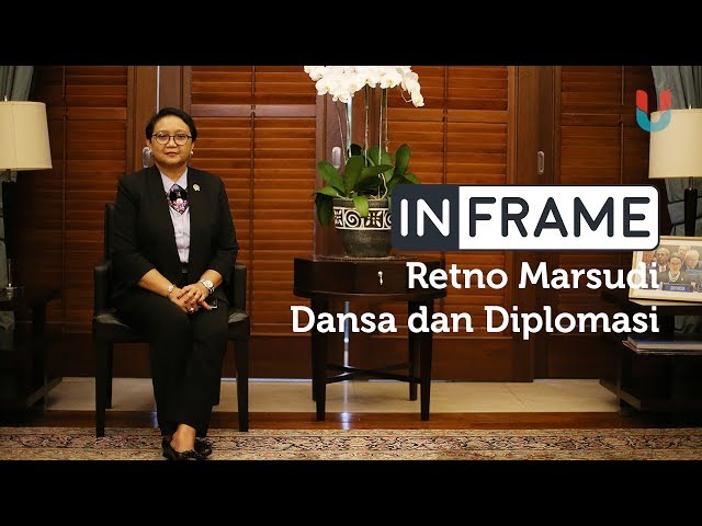 Retno Marsudi: Dansa dan Diplomasi | In Frame class=