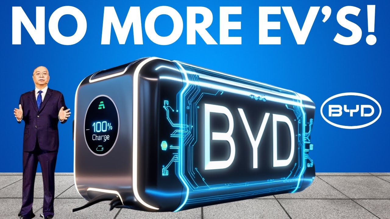 BYD: "This New Engine Will DESTROY The Entire EV Industry this 2025 ...