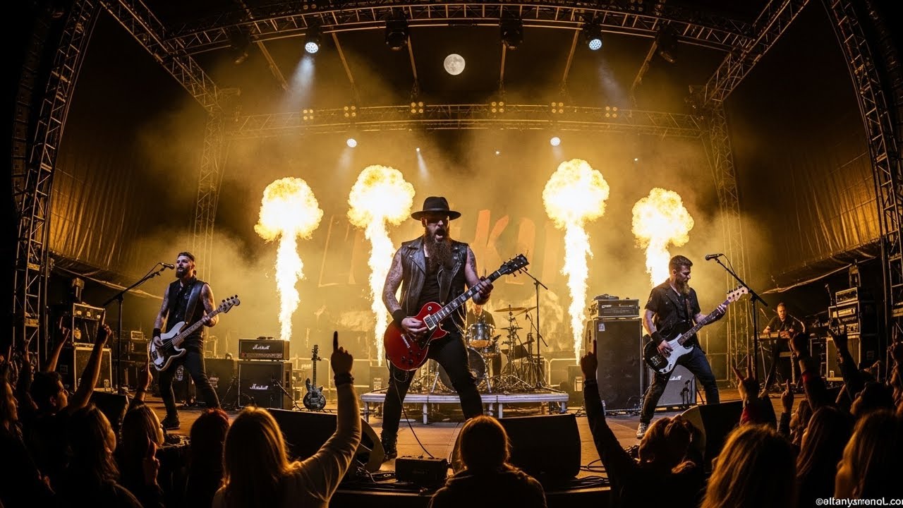 Atmospheric Rock Blues – Deep Melodies for Hazy Midnight Moods