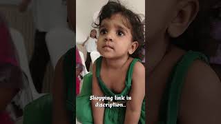 Little girl in Emerald Green 💚✨ | Cute Baby Fashion Moments