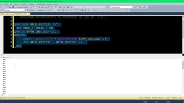 Generar Correlativo de facturas N a N