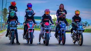 STORY WA SATRIA FU ROAD RACE GAK FU GAK LOP YU  BONCENG BAPER DJ GONNA MERRY FYP TIK TOK 2021