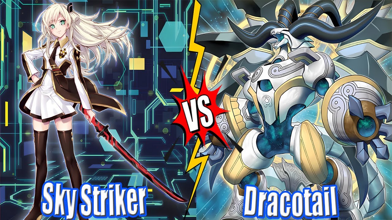 Sky Striker vs Dracotail Kashtira & Dracotail Shaddoll vs Mermail Atlantean - New Banlist Yu-Gi-Oh!