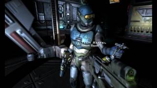 QUAKE4 Data networking terminal