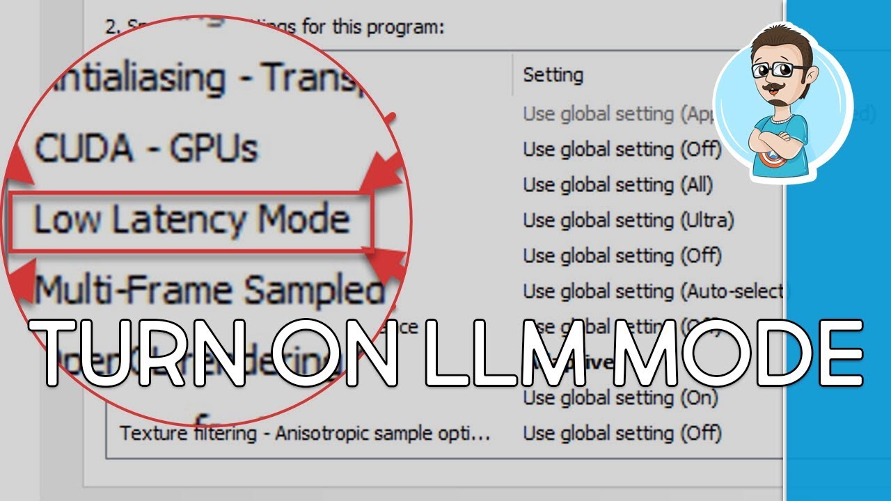 Setup Low Latency Mode On Your Gpu Youtube