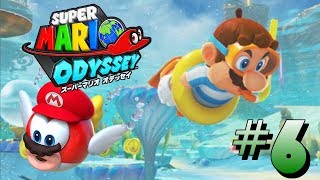 ヨッシーより先に出るなんてヒドッシー。 #6 【スーパーマリオ オデッセイ】