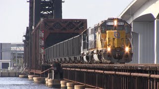 Chasing CSX V189 "FEC Coal" from Ga, Jax, and to South Florida