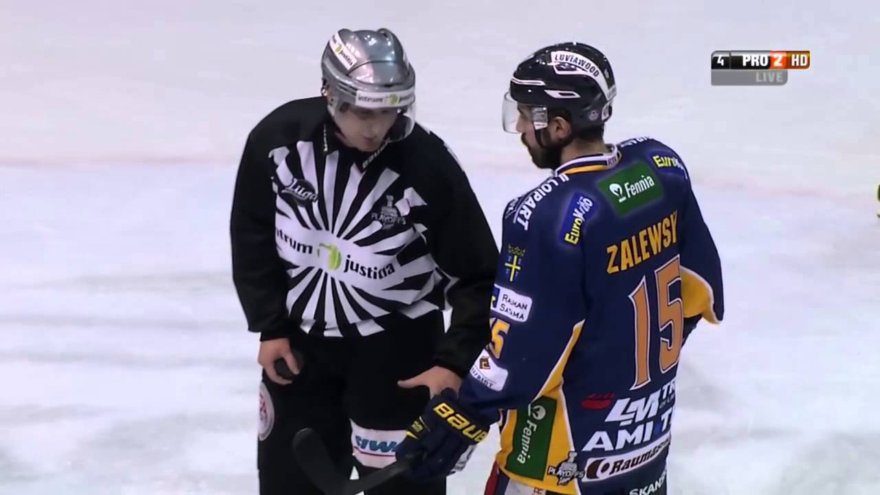 14.4.2014 Lukko-SaiPa 3-2 - pronssiottelu