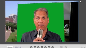 Using the Garbage Matte with Keying Effects in Adobe Premiere Elements