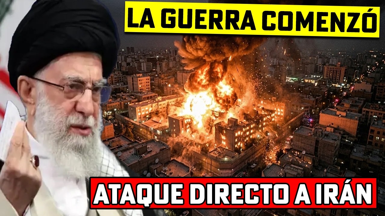 La guerra comenzó: Israel y EE.UU. atacan el corazón de Teherán y el régimen sufre su golpe más duro
