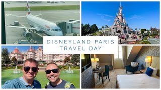 DISNEYLAND PARIS VLOG - AUGUST 2022 - TRAVEL DAY