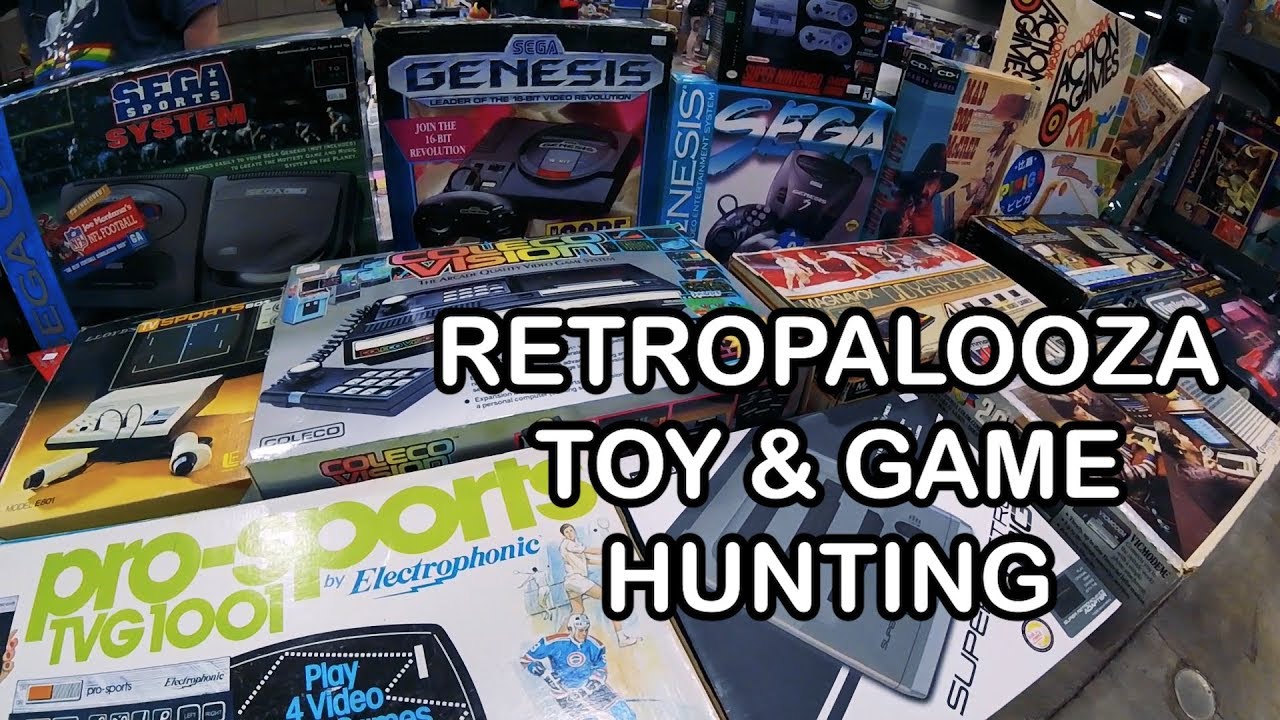 Retropalooza 2019 - Live Toy and Game Hunting - Spidey Cents #35