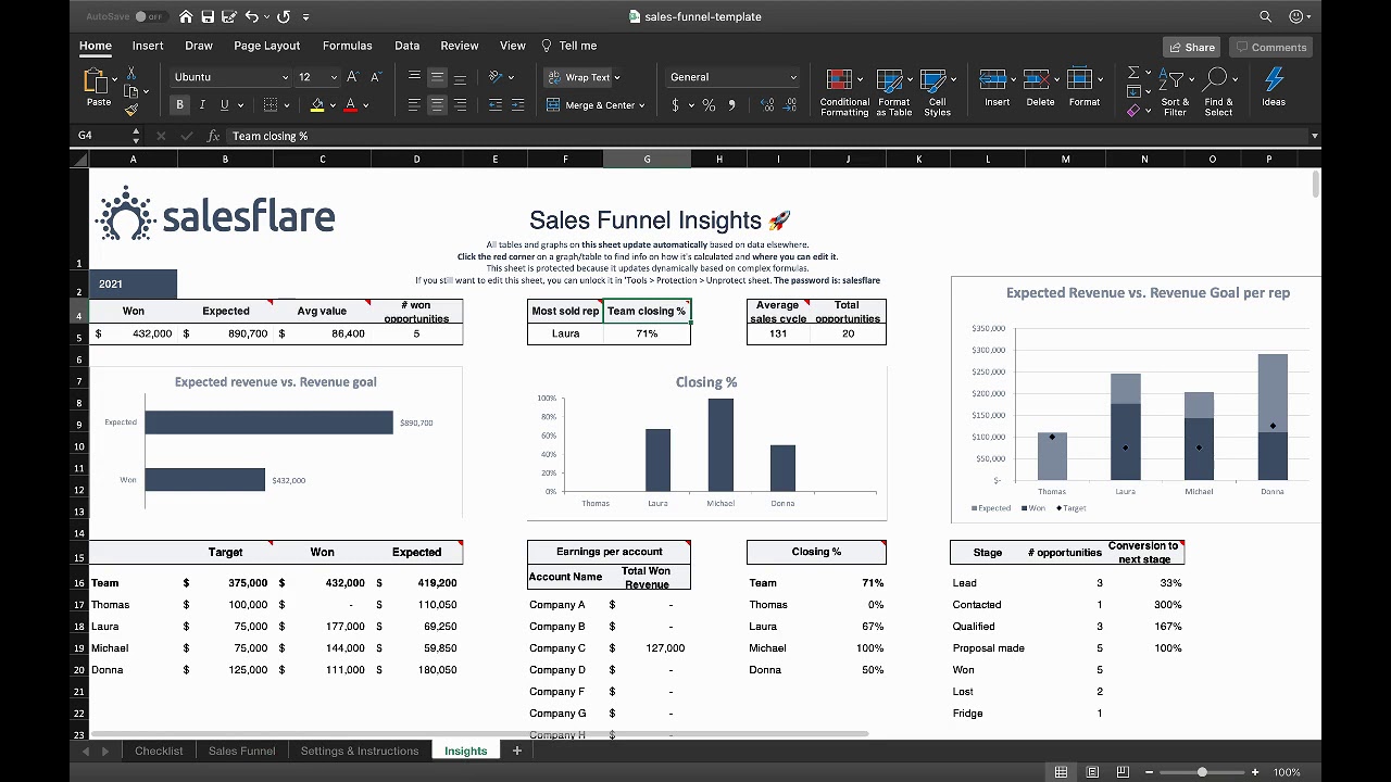 Free Excel Crm Template For Small Business Gambaran