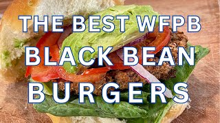 THE BEST BLACK BEAN BURGER  FROM THE COOKBOOK 'PLANT YOU' BY  @PlantYou