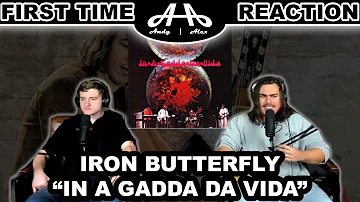 In A Gadda Da Vida - Iron Butterfly | College Students' FIRST TIME REACTION!
