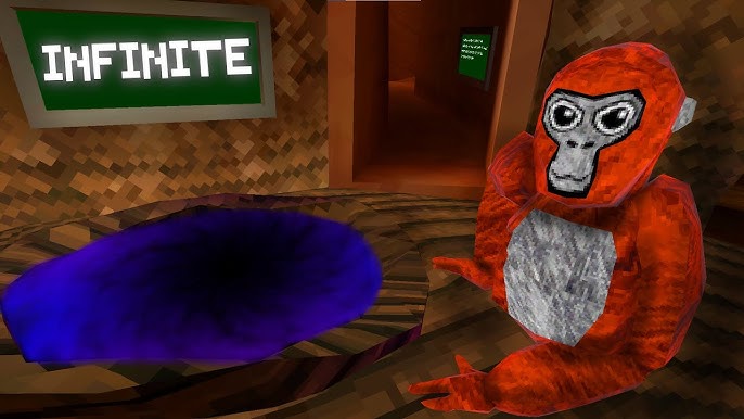 Lava Monke but in my Horror Style! (Art by Me) : r/GorillaTag