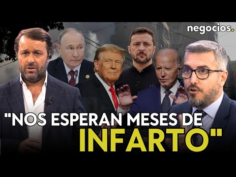 "Nos esperan meses de infarto y escalada en Ucrania antes de la llegada de Trump". Lorenzo Ram&iacute;rez